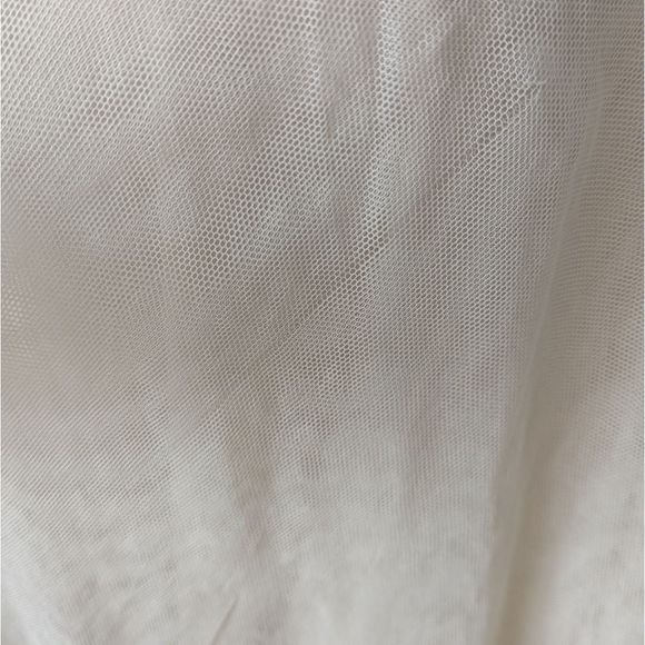 Cream cotton and silk Escada circle skirt 36 / S - Picture 11 of 14